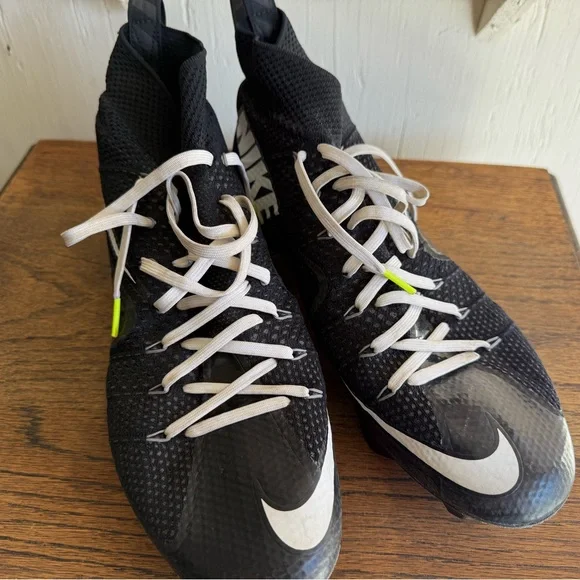 Nike Vapor Edge 360 Untouchable Mid “Black/White” - Picture 3 of 8